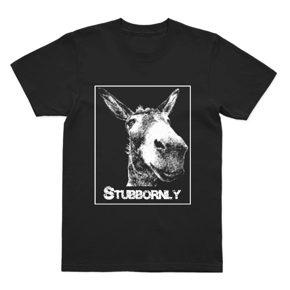 Coolmind U0056-T2 Funny Donkey Exclusive Graphic Men Tshirt 100% Cotton Cool Men Tshirt High Quality Unisex Tee Shirts