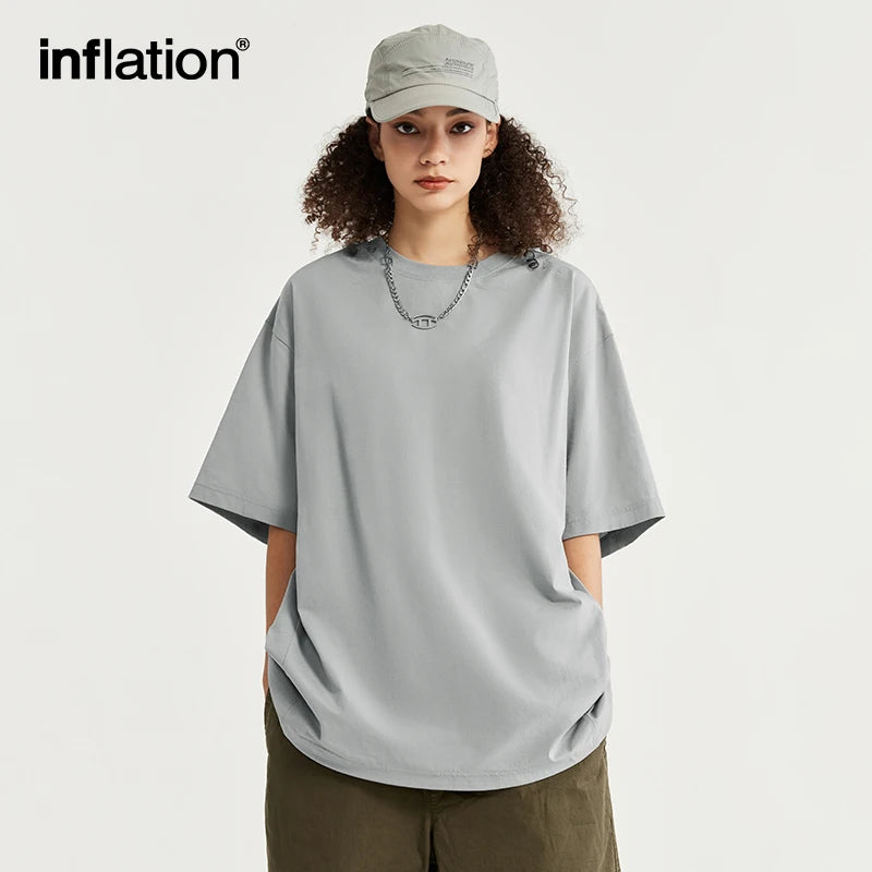 INFLATION Sportswear Hydrogen Tailored T-shirt Men Outdoor Lightweight Stretch Breathable Tees