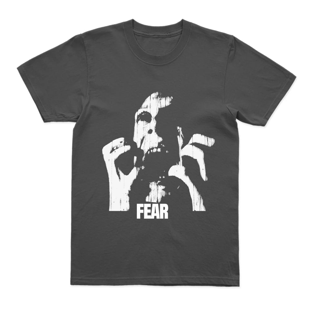 Coolmind U0059-T2 Fear Emotion Exclusive Graphic Men Tshirt Big Size 100% Cotton Men T Shirt Cool Tee Shirts Tops