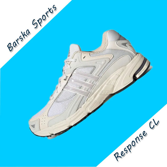 Adidas New Response CL Man and Women sneakers Thick Bottom Height Enhancement clunky shoes Classic Retro Sneakers white&grey