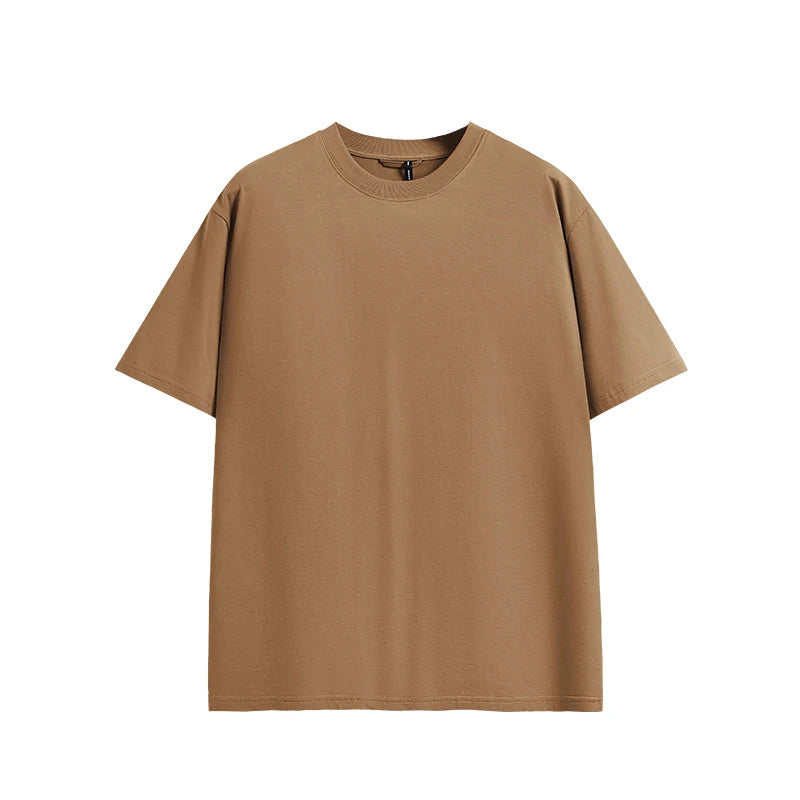 INFLATION Sun Protection Tshirts Summer Oversized Drop Shoulder Tees