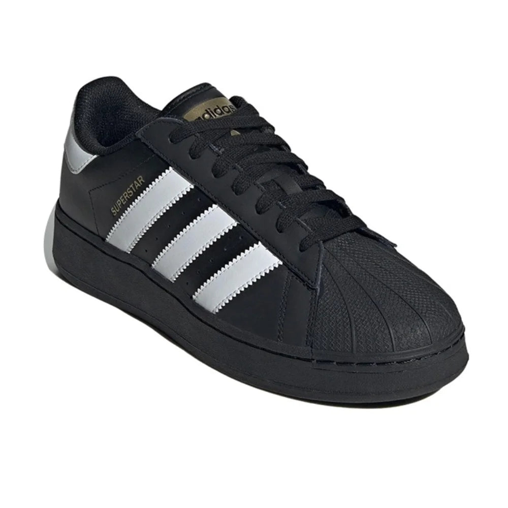 Adidas Superstar xLG low shoes men and women winter Casual Fashion board shoes Lightweight and breathable sneakers black&white