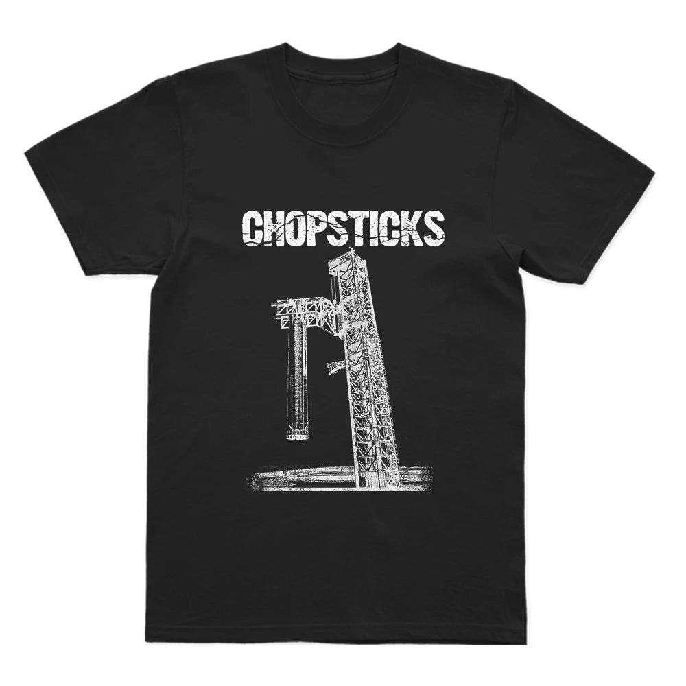 Coolmind U0161-T2 Chopsticks Rocket Print Cool Men T Shirt Big Size Exclusive Graphic Men Tshirt High Quality Unisex Tee Shirts