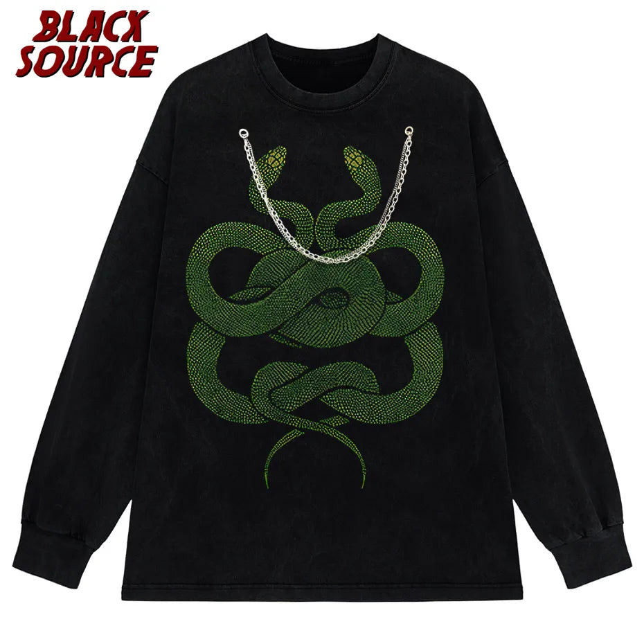 Gothic Dark Street Women T-shirts Japanese Cartoon Print Short Sleeve T Shirt Punk Harajuku Ulzzang Loose Y2k Clothes Tops