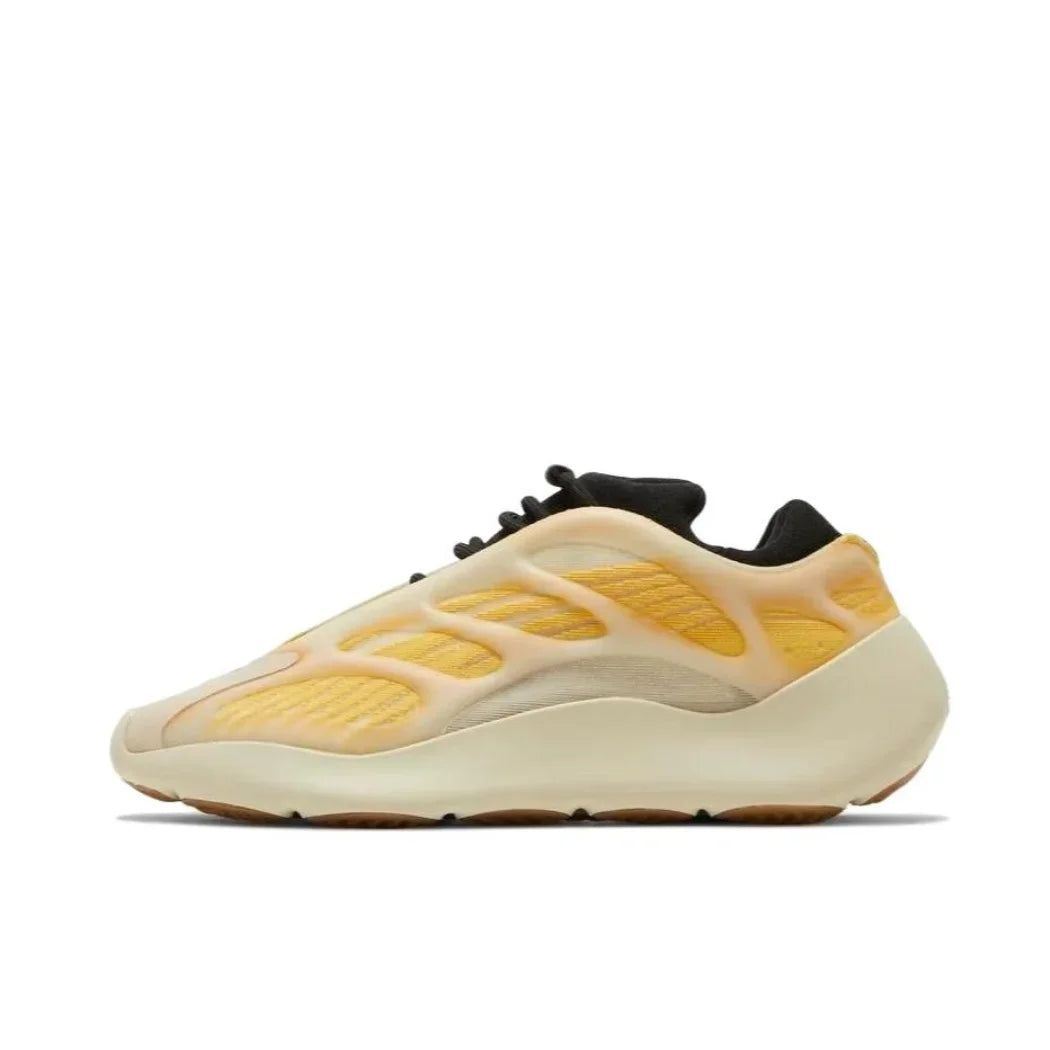 Adidas Yeezy Boost 700 V3 Low Men and Women sneakers Breathable comfort Casual Shoes shock absorption and bounce shoes yellow