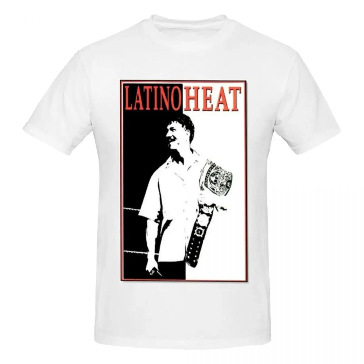 LATINO HEAT Music T Shirt Men Cotton Tops Funny O-neck Short Sleeve 42842