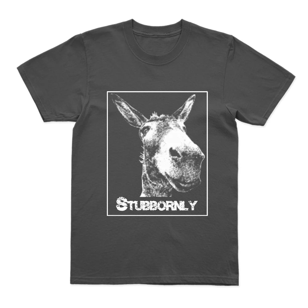 Coolmind U0056-T2 Funny Donkey Exclusive Graphic Men Tshirt 100% Cotton Cool Men Tshirt High Quality Unisex Tee Shirts