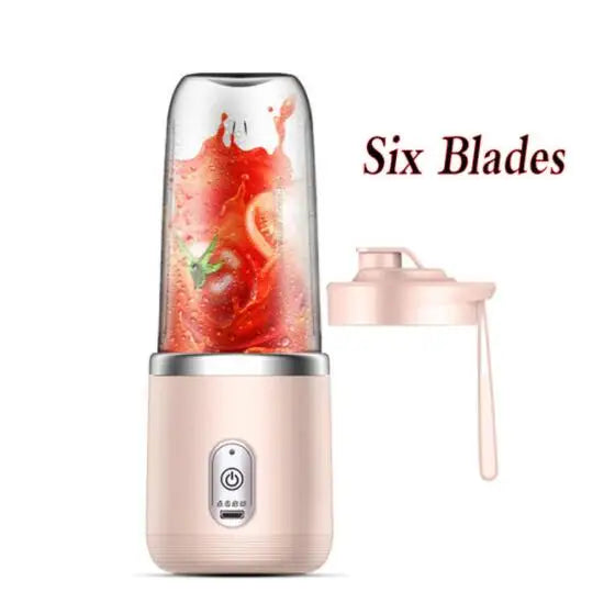 Multi Fruit Mixers Juicers Portable Electric Juicer Blender Fruit Juicer Cup Food Milkshake Juices Maker Household Kitchen Tools