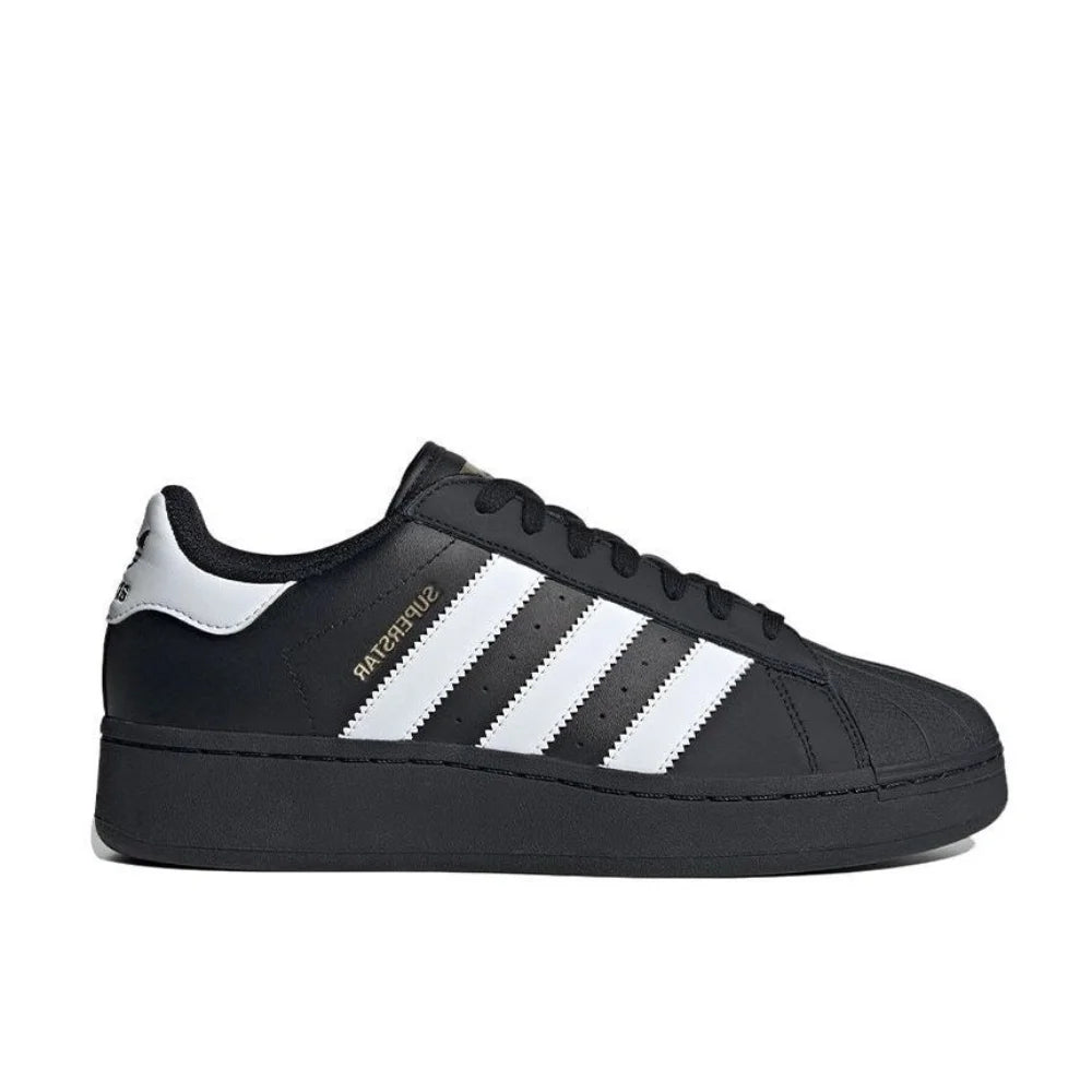 Adidas Superstar xLG low shoes men and women winter Casual Fashion board shoes Lightweight and breathable sneakers black&white