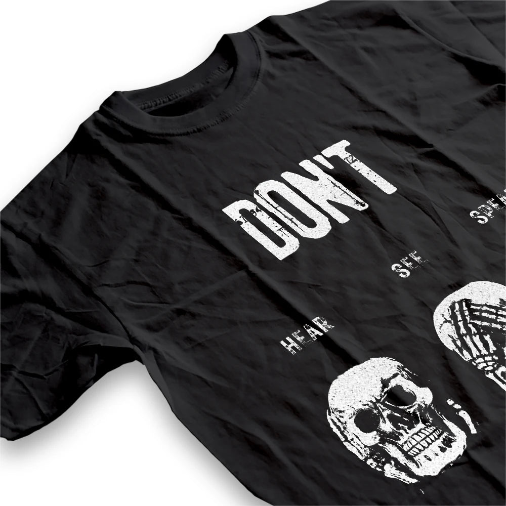 Coolmind U0093-T2 Skull Exclusive Graphic Print Men Tshirt High Quality 100% Cotton Men T Shirt O-Neck Big Size Tee Shirt