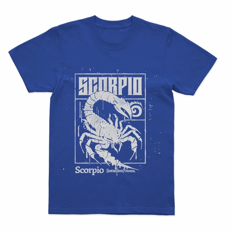 Coolmind U0029-T2 Scorpio Exclusive Graphic Print Men T Shirt Short Sleeve Big Size Men Tshirt Cool Tee Shirt Men