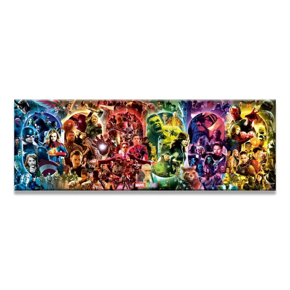 MINISO Poster Marvel Heroes Collection Canvas Wall Art Print Mural Movie Poster Home Decor Birthday Christmas Gift