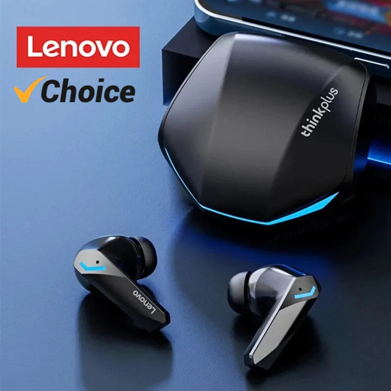 Lenovo GM2 Pro Gaming Earphones Bluetooth 5.3 Sport Headset Dual Mode HD Call Noise Reduction Earbuds with Mic For iPhone 2024