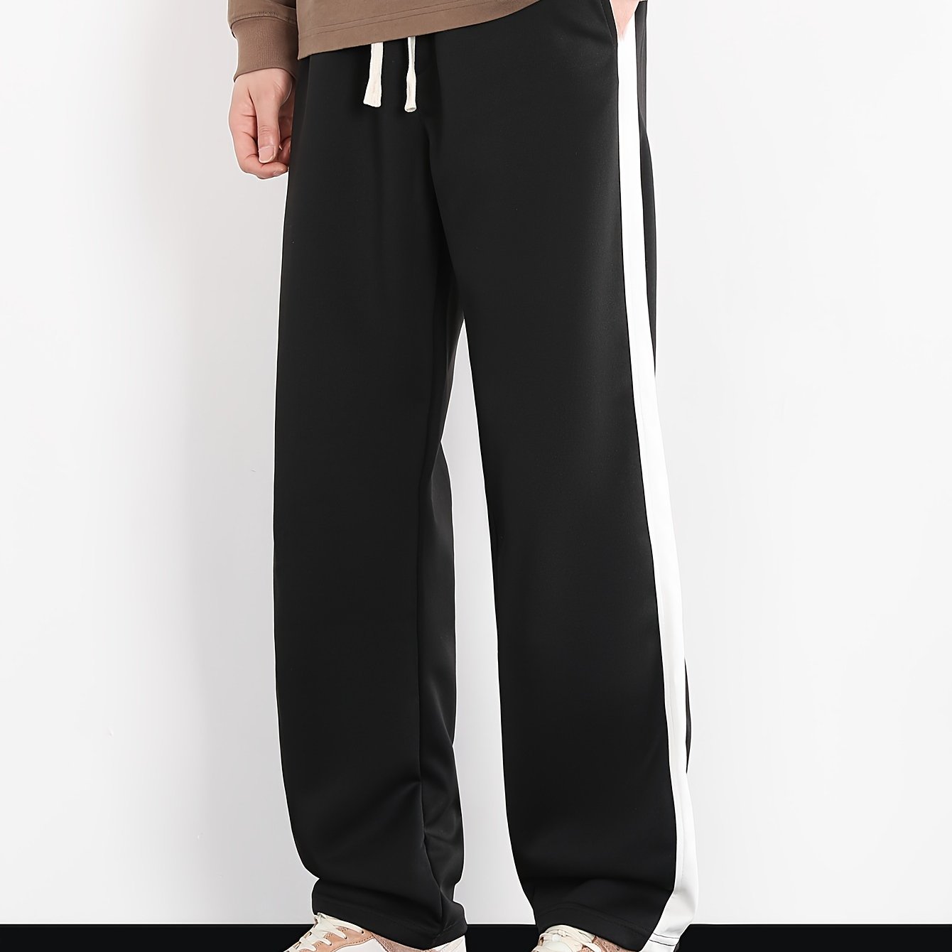 Men's spring, summer and autumn sports and fitness loose and versatile casual pants