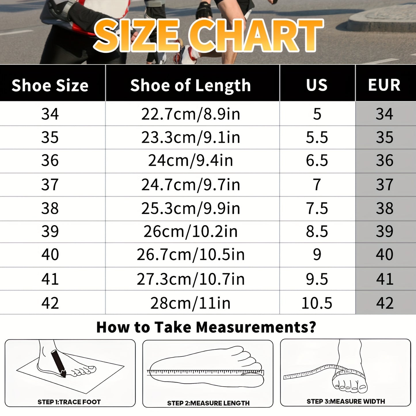 White Red Roller Skate Shoes For Men And WomenShoe - Breathable, Ergonomic, Impact Resistant, 2-in-1 Deformation Roller Skates&Sneakers, Double-Row Retractable Wheels Roller Shoes, For Casual Walking, Skating, Hiking, And Out