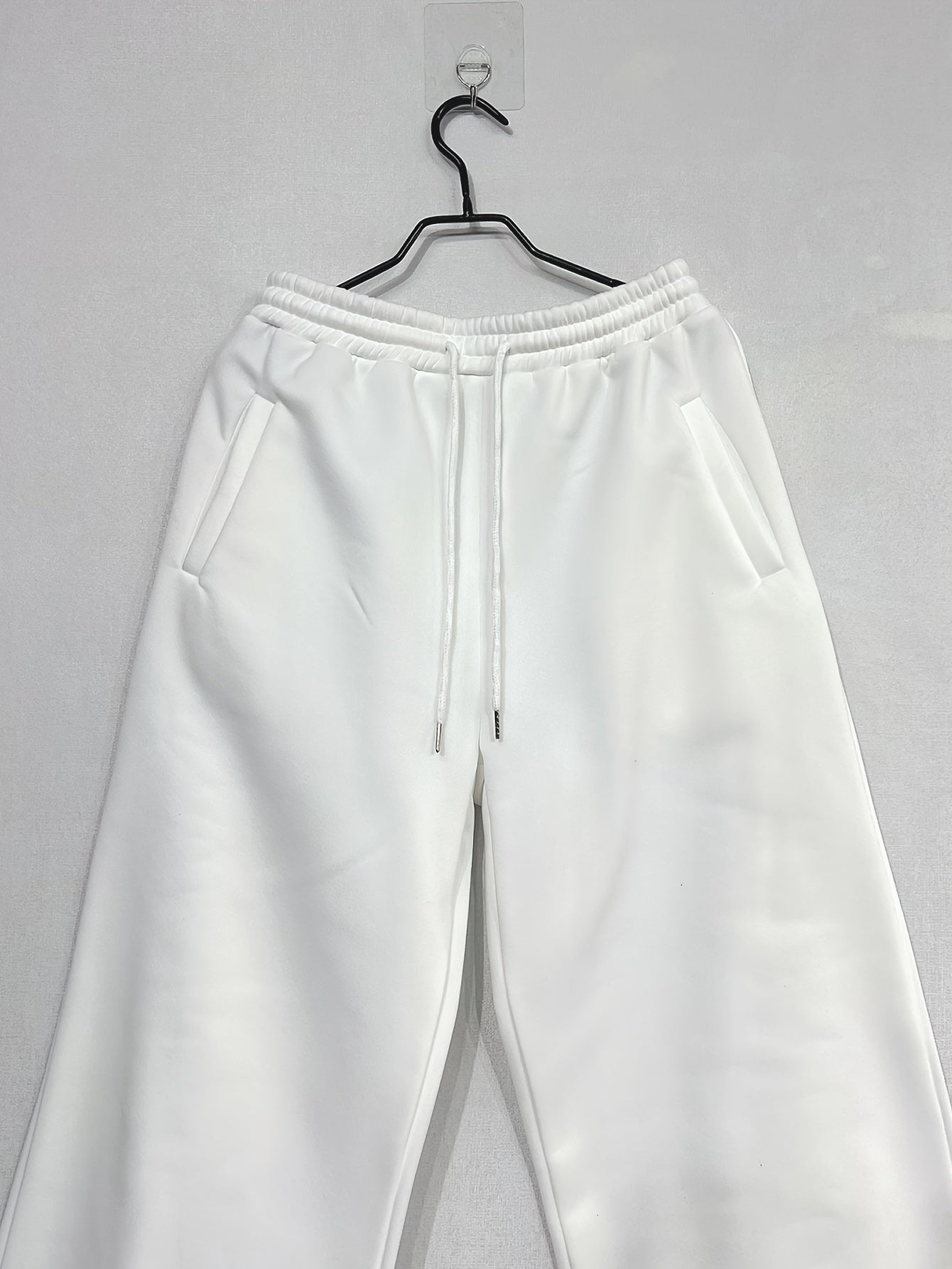 Y2K Fashion High-Waisted Wide Leg Pants For Women, Polyester Fabric, Machine Washable, All-Season