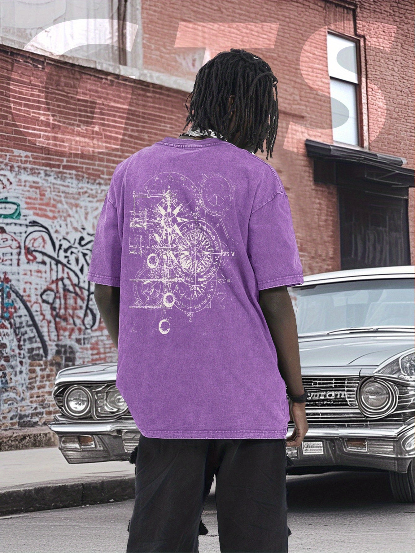 Print Tee Shirt, Tees for Men, Casual Short Sleeve T-shirt for Summer A Piece of Pure Cotton Washed with Water